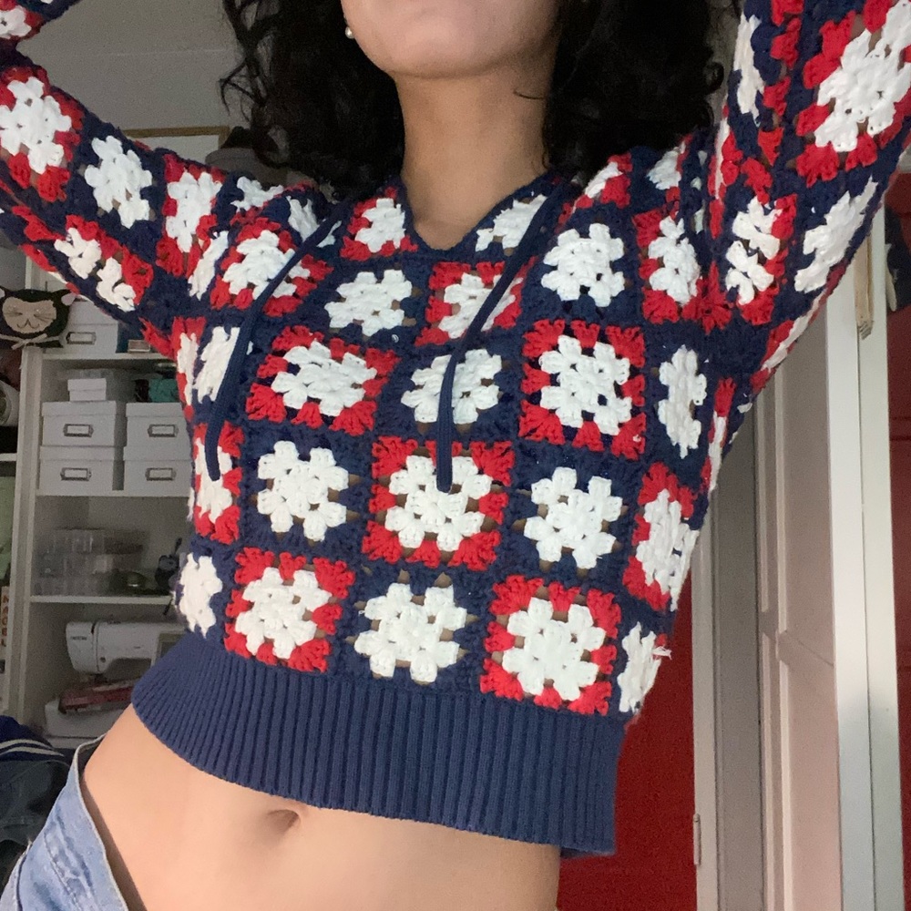 STAUD knit sweater